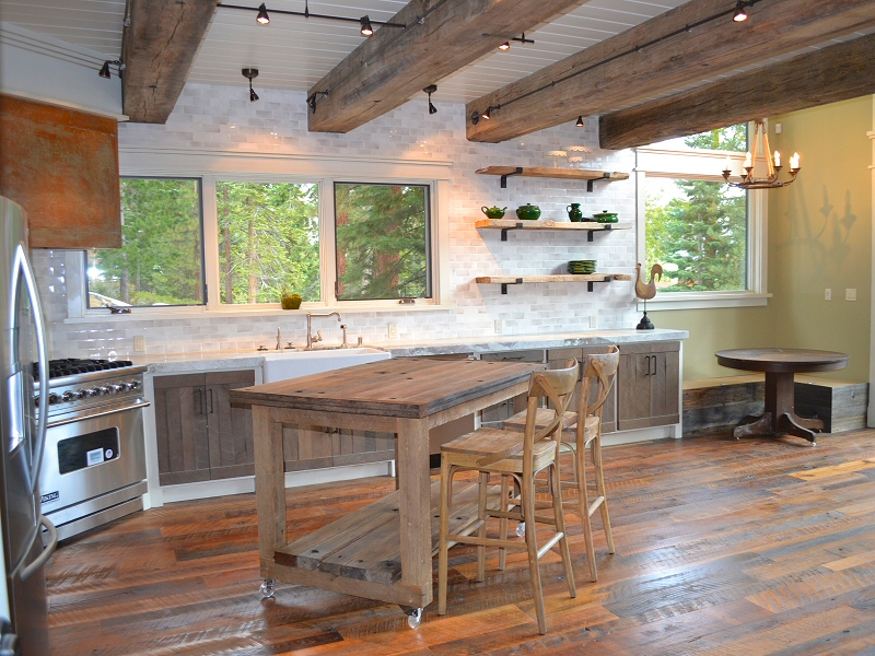Sawtooth Builders Crystal Bay Project