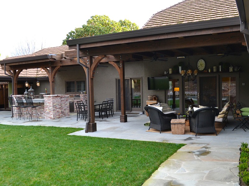 Sawtooth Builders Granite Bay Project