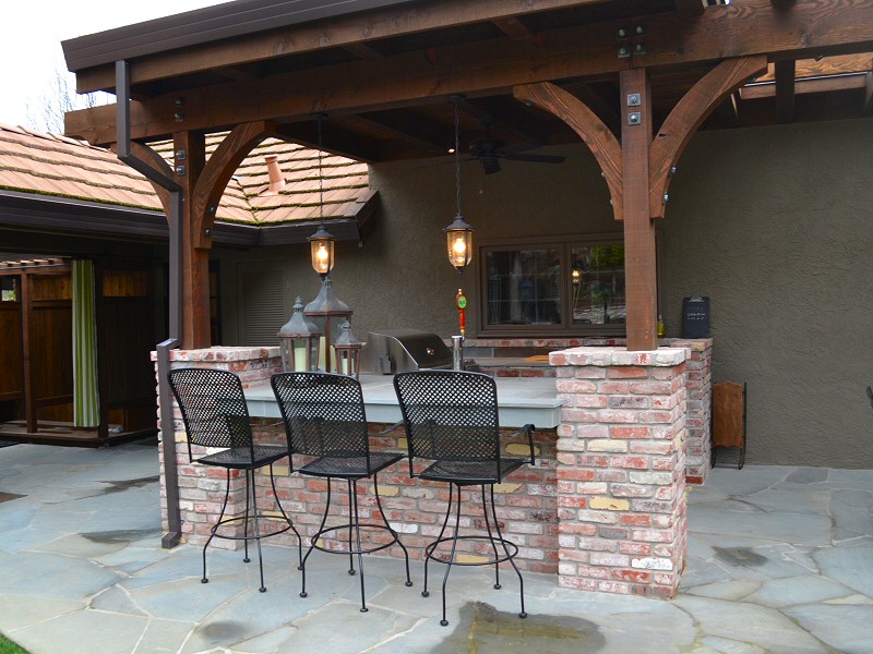 Sawtooth Builders Granite Bay Project