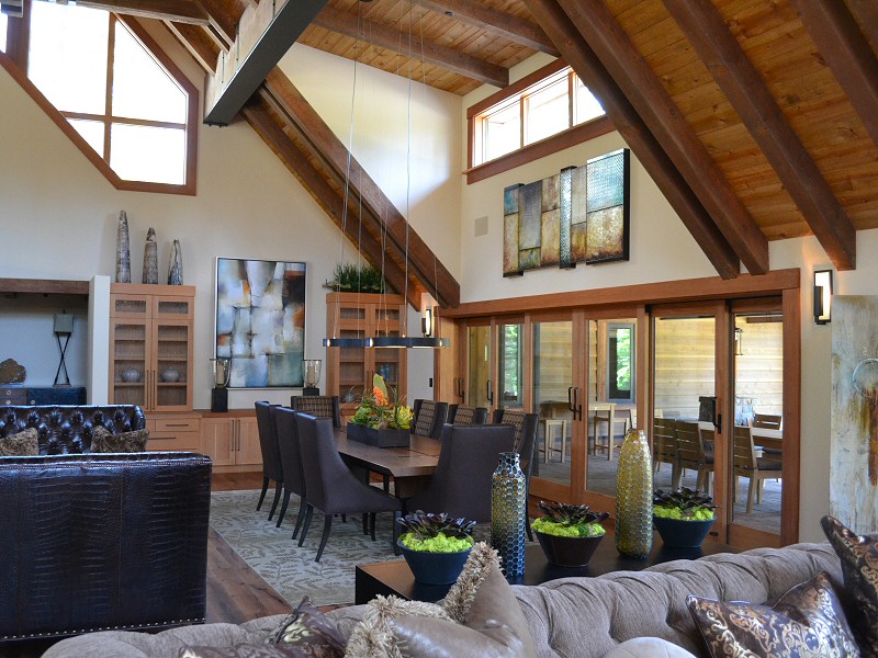 Sawtooth Builders Martis Camp Project