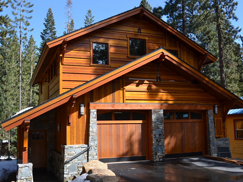 Sawtooth Builders Tahoe Vista Project