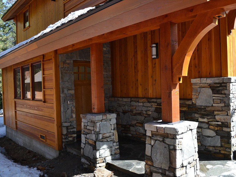 Sawtooth Builders Tahoe Vista Project